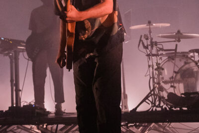 Oh Wonder @ Ancienne Belgique, picture 10, photographed by Jürgen Bruynooghe - FrontView Magazine