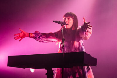 Oh Wonder @ Ancienne Belgique, picture 13, photographed by Jürgen Bruynooghe - FrontView Magazine
