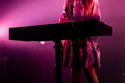Oh Wonder @ Ancienne Belgique, picture 14, photographed by Jürgen Bruynooghe - FrontView Magazine