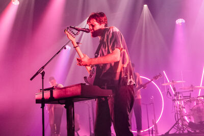 Oh Wonder @ Ancienne Belgique, picture 16, photographed by Jürgen Bruynooghe - FrontView Magazine
