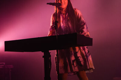 Oh Wonder @ Ancienne Belgique, picture 17, photographed by Jürgen Bruynooghe - FrontView Magazine