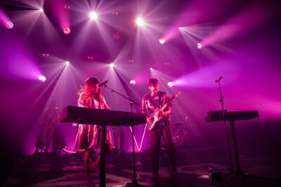 Oh Wonder @ Ancienne Belgique, picture 19, photographed by Jürgen Bruynooghe - FrontView Magazine
