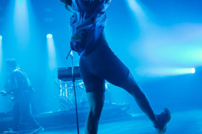 Oh Wonder @ Ancienne Belgique, picture 20, photographed by Jürgen Bruynooghe - FrontView Magazine