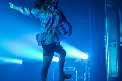 Oh Wonder @ Ancienne Belgique, picture 21, photographed by Jürgen Bruynooghe - FrontView Magazine