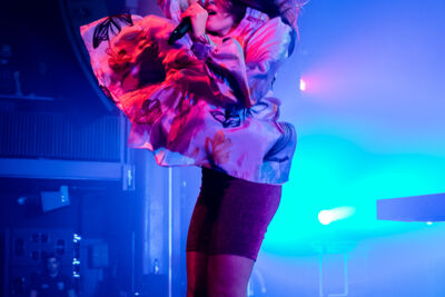Oh Wonder @ Ancienne Belgique, picture 23, photographed by Jürgen Bruynooghe - FrontView Magazine