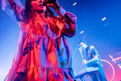 Oh Wonder @ Ancienne Belgique, picture 24, photographed by Jürgen Bruynooghe - FrontView Magazine