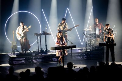 Oh Wonder @ Ancienne Belgique, picture 26, photographed by Jürgen Bruynooghe - FrontView Magazine