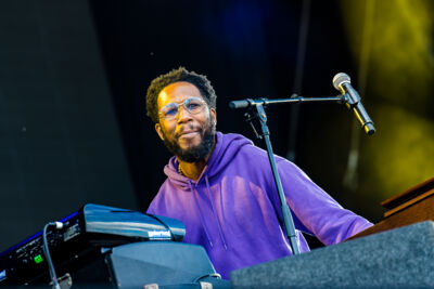 Cory Henry & The Funk Apostles @ Bospop 2022, picture 2, photographed by Dorien Goetschalckx - FrontView Magazine