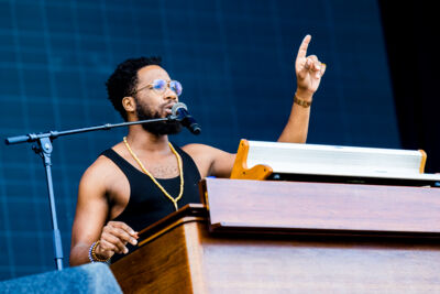Cory Henry & The Funk Apostles @ Bospop 2022, picture 5, photographed by Dorien Goetschalckx - FrontView Magazine