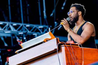 Cory Henry & The Funk Apostles @ Bospop 2022, picture 6, photographed by Dorien Goetschalckx - FrontView Magazine