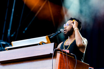 Cory Henry & The Funk Apostles @ Bospop 2022, picture 7, photographed by Dorien Goetschalckx - FrontView Magazine