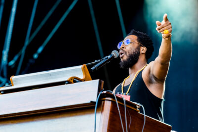 Cory Henry & The Funk Apostles @ Bospop 2022, picture 9, photographed by Dorien Goetschalckx - FrontView Magazine