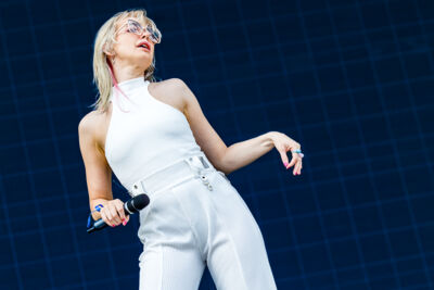 Inge Van Calkar @ Bospop 2022, foto 4, foto's door Dorien Goetschalckx - FrontView Magazine