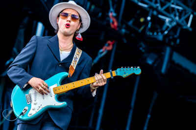 Jett Rebel @ Bospop 2022, foto 1, foto's door Dorien Goetschalckx - FrontView Magazine