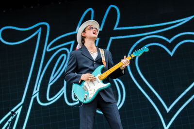 Jett Rebel @ Bospop 2022, foto 2, foto's door Dorien Goetschalckx - FrontView Magazine