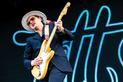 Jett Rebel @ Bospop 2022, foto 7, foto's door Dorien Goetschalckx - FrontView Magazine