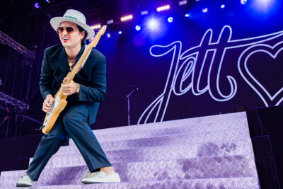 Jett Rebel @ Bospop 2022, foto 8, foto's door Dorien Goetschalckx - FrontView Magazine