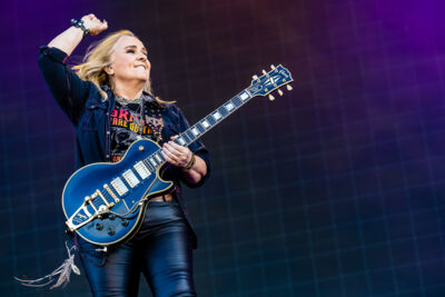 Melissa Etheridge @ Bospop 2022, foto 2, foto's door Dorien Goetschalckx - FrontView Magazine