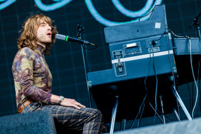 Neal Francis @ Bospop 2022, foto 1, foto's door Dorien Goetschalckx - FrontView Magazine