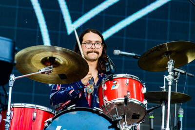 Neal Francis @ Bospop 2022, foto 2, foto's door Dorien Goetschalckx - FrontView Magazine