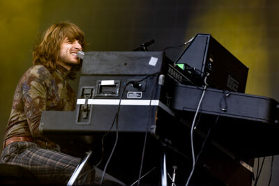 Neal Francis @ Bospop 2022, foto 3, foto's door Dorien Goetschalckx - FrontView Magazine