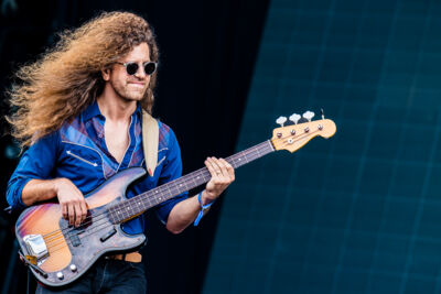 Neal Francis @ Bospop 2022, foto 8, foto's door Dorien Goetschalckx - FrontView Magazine