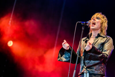 The Struts @ Bospop 2022, foto 1, foto's door Dorien Goetschalckx - FrontView Magazine