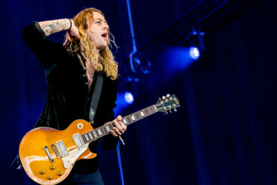 The Struts @ Bospop 2022, foto 4, foto's door Dorien Goetschalckx - FrontView Magazine