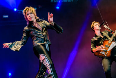 The Struts @ Bospop 2022, foto 5, foto's door Dorien Goetschalckx - FrontView Magazine