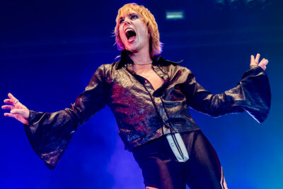 The Struts @ Bospop 2022, foto 8, foto's door Dorien Goetschalckx - FrontView Magazine