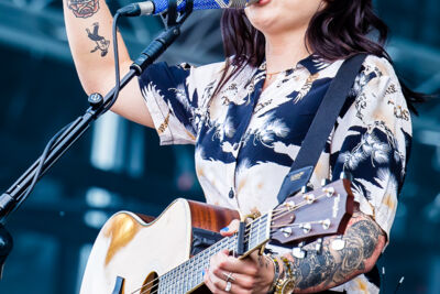 Amy Macdonald @ Bospop 2022, foto 3, foto's door Dorien Goetschalckx - FrontView Magazine