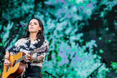 Amy Macdonald @ Bospop 2022, foto 4, foto's door Dorien Goetschalckx - FrontView Magazine