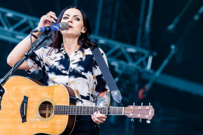 Amy Macdonald @ Bospop 2022, foto 5, foto's door Dorien Goetschalckx - FrontView Magazine