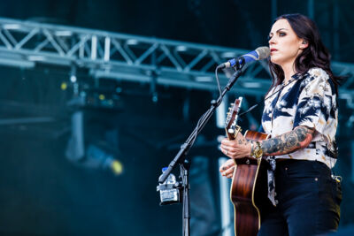 Amy Macdonald @ Bospop 2022, foto 6, foto's door Dorien Goetschalckx - FrontView Magazine
