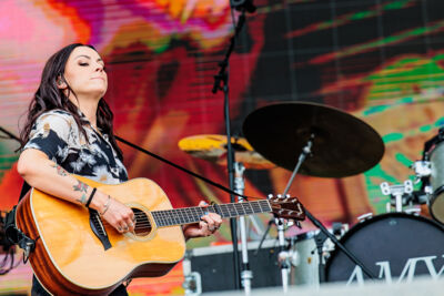 Amy Macdonald @ Bospop 2022, foto 9, foto's door Dorien Goetschalckx - FrontView Magazine