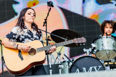 Amy Macdonald @ Bospop 2022, foto 10, foto's door Dorien Goetschalckx - FrontView Magazine