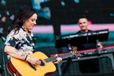 Amy Macdonald @ Bospop 2022, foto 11, foto's door Dorien Goetschalckx - FrontView Magazine