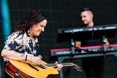 Amy Macdonald @ Bospop 2022, foto 12, foto's door Dorien Goetschalckx - FrontView Magazine