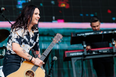 Amy Macdonald @ Bospop 2022, foto 13, foto's door Dorien Goetschalckx - FrontView Magazine