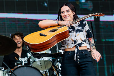 Amy Macdonald @ Bospop 2022, foto 14, foto's door Dorien Goetschalckx - FrontView Magazine