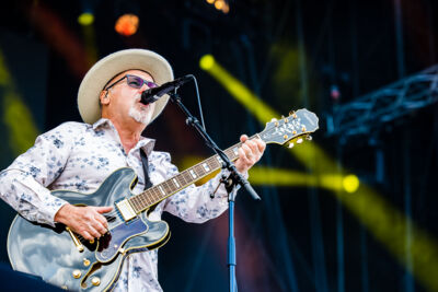 Paul Carrack @ Bospop 2022, foto 2, foto's door Dorien Goetschalckx - FrontView Magazine
