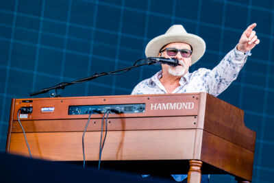 Paul Carrack @ Bospop 2022, foto 4, foto's door Dorien Goetschalckx - FrontView Magazine