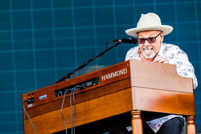 Paul Carrack @ Bospop 2022, foto 9, foto's door Dorien Goetschalckx - FrontView Magazine