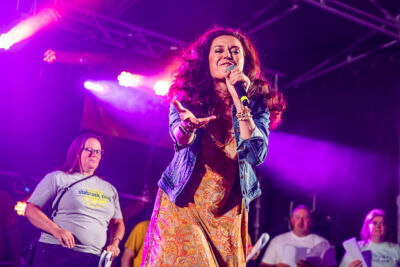 Amaryllis Temmerman @ Stabroek Zingt, picture 3, photographed by Dimitri Vanlommel - FrontView Magazine
