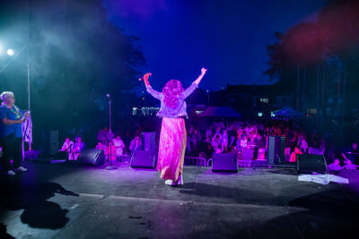 Amaryllis Temmerman @ Stabroek Zingt, picture 10, photographed by Dimitri Vanlommel - FrontView Magazine