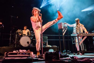 Compact Disk Dummies @ Linkerwoofer 2022, picture 2, photographed by Marc Verdonck - FrontView Magazine