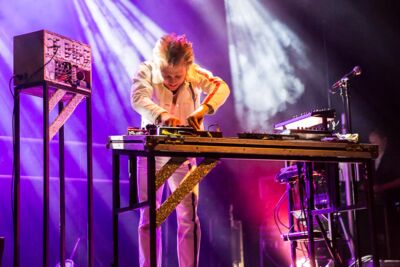 Compact Disk Dummies @ Linkerwoofer 2022, picture 3, photographed by Marc Verdonck - FrontView Magazine