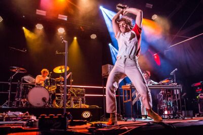 Compact Disk Dummies @ Linkerwoofer 2022, picture 5, photographed by Marc Verdonck - FrontView Magazine