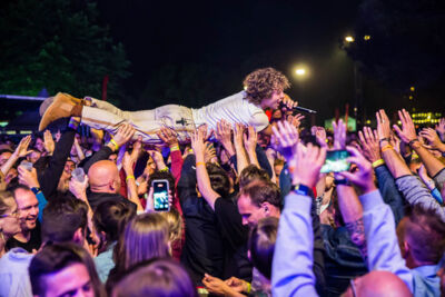 Compact Disk Dummies @ Linkerwoofer 2022, picture 21, photographed by Marc Verdonck - FrontView Magazine