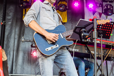 Gene Thomas @ Stabroek Zingt, foto 5, foto's door Dimitri Vanlommel - FrontView Magazine